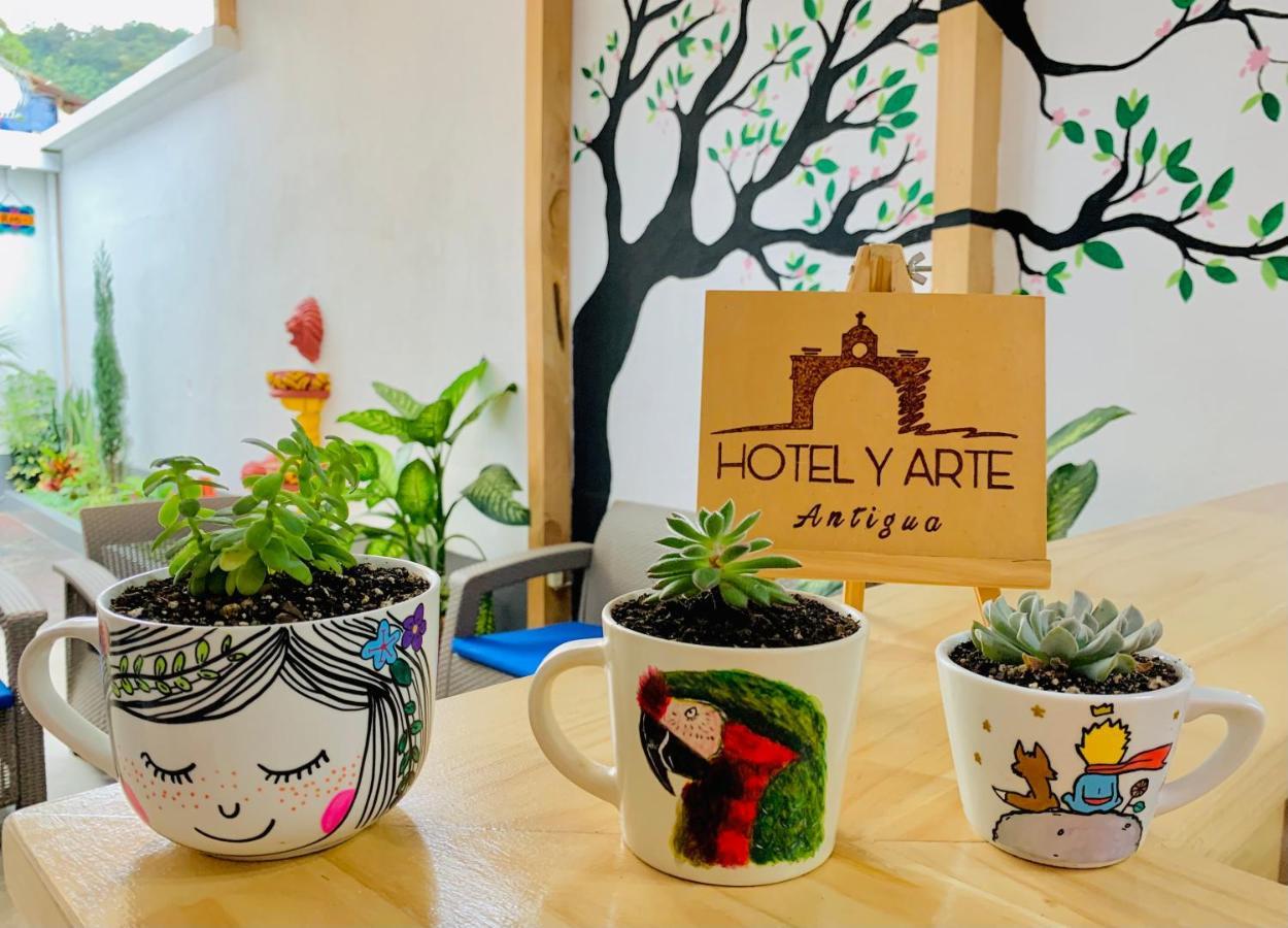 Hotel Y Arte Antigua By Amazing Guatemala Travel Bagian luar foto